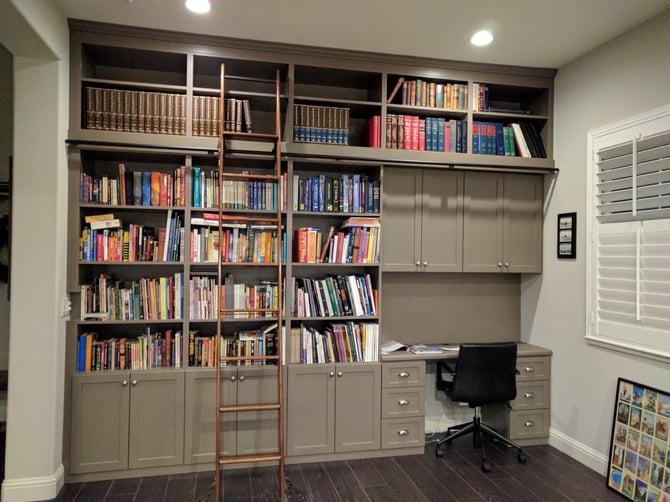How to Recreate Palo Alto’s Rinconada Library in Your Own Master Bedroom